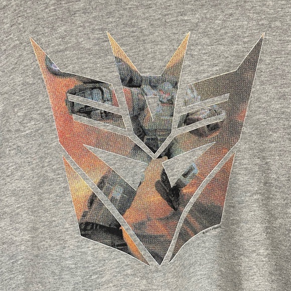 Gap Kids Gray Transformers Long-sleeve Shirt Size XXL (14-16) - Picture 3 of 6